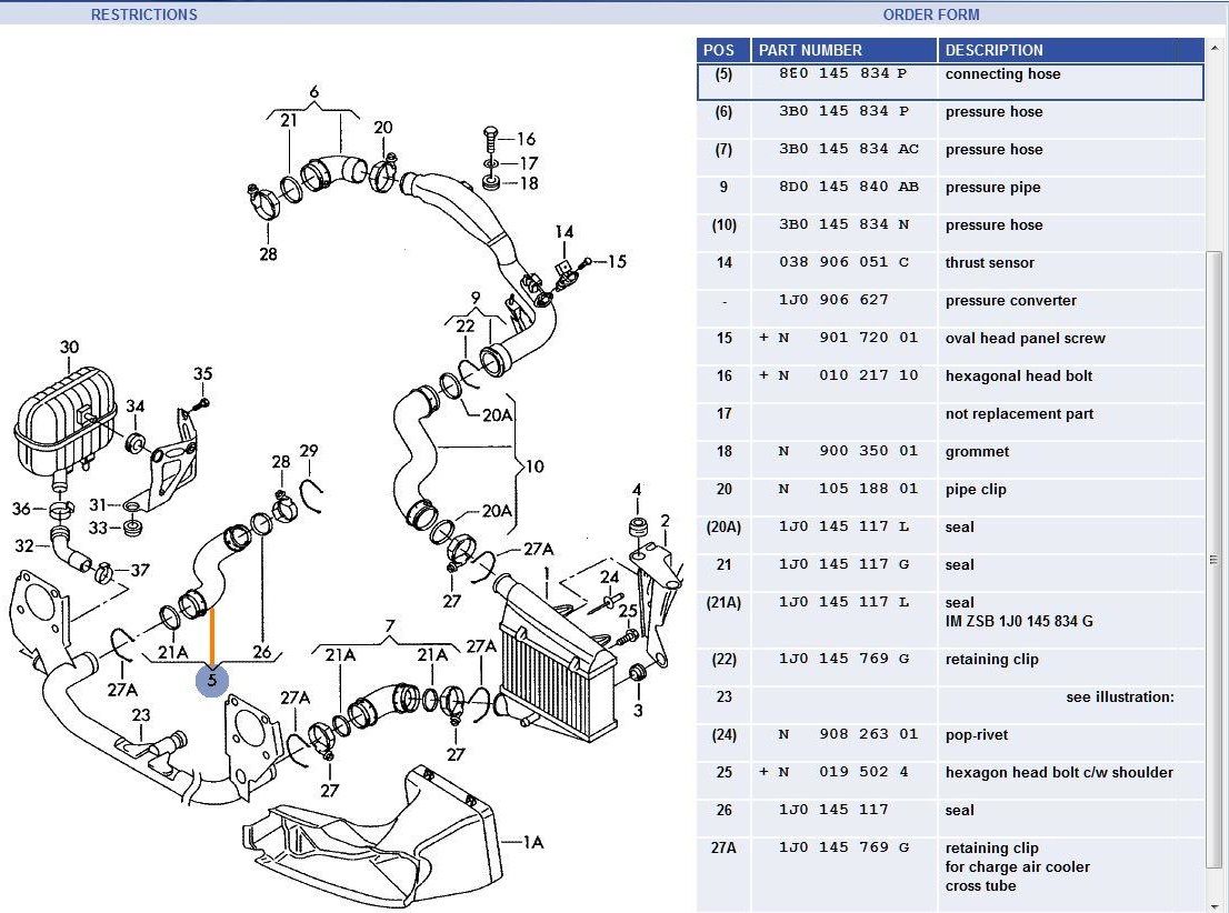 [DIAGRAM] Audi A4 Turbo Diagram - MYDIAGRAM.ONLINE